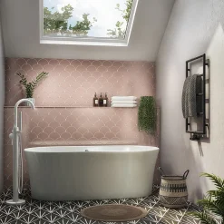 Monza­­ Bathroom Monza 1700 X 800 Curved Double Ended Free Standing Bath