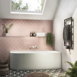 Monza­­ Bathroom Monza 1700 X 750 Curved Free Standing Corner Bath