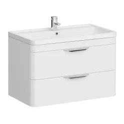 Monza­­ Bathroom Monza 800 Vanity Unit & Modern Toilet Package -Croydex shop mzawcpak detail1