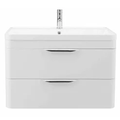 Monza Bathroom Monza 800 Vanity Unit & Modern Toilet Package