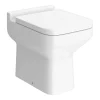 Monza Bathroom Monza Square Back To Wall Toilet + Soft Close Seat 2 Monza Bathroom Monza Square Back To Wall Toilet + Soft Close Seat -Croydex shop mzbtwp nd1
