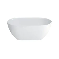 Crosswater MPRO Petite Stone Matt Freestanding Bath (1500 X 800mm) -Croydex shop n1acscw d2