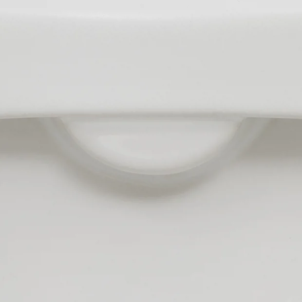 Duravit DuraStyle Basic Rimless Back To Wall Toilet Pan + Seat 5 Duravit DuraStyle Basic Rimless Back To Wall Toilet Pan + Seat - Image 3
