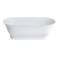 Clearwater Bath Clearwater Florenza 1828 X 864mm ClearStone Gloss White Bath -Croydex shop n23cs d1