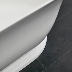 Clearwater Bath Clearwater Florenza 1828 X 864mm ClearStone Gloss White Bath