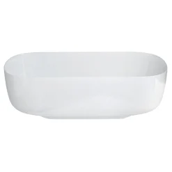 Clearwater Bath Clearwater Uno 1550 X 725mm ClearStone Gloss White Bath
