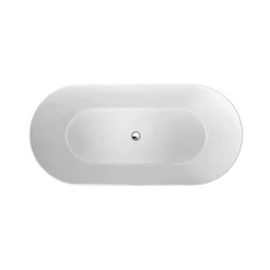 Crosswater MPRO Grande Stone Gloss Freestanding Bath (1690 X 800mm) -Croydex shop n2acscw d1 1