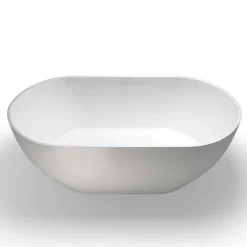 Clearwater Bath Clearwater Formoso Grande 1690 X 800mm ClearStone Matt White Bath -Croydex shop n2acsm d1