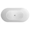Clearwater Bath Clearwater Formoso Grande 1690 X 800mm ClearStone Matt White Bath -Croydex shop n2acsm d2