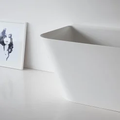 Clearwater Bath Clearwater Patinato Petite ClearStone Freestanding Bath 1524mm X 800mm -Croydex shop n3acs d1