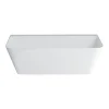 Clearwater Bath Clearwater Patinato Petite ClearStone Freestanding Bath 1524mm X 800mm -Croydex shop n3acs d2