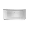 Crosswater Artist Petite Back To Wall Bath (1524 X 800mm) -Croydex shop n3acscw d2 1
