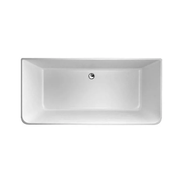 Crosswater Artist Petite Back To Wall Bath (1524 X 800mm) 3 Crosswater Artist Petite Back To Wall Bath (1524 X 800mm)