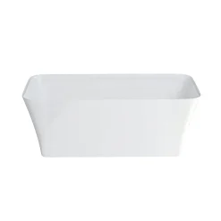 Clearwater Bath Clearwater Palermo Petite ClearStone Bath (1524 X 750mm) -Croydex shop n4ccs d1