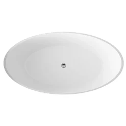 Hudson Reed Grace L1500 X W760mm Round Freestanding Bath