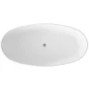 Hudson Reed Rose L1510 X W760mm Oval Freestanding Bath -Croydex shop nbb002 d1
