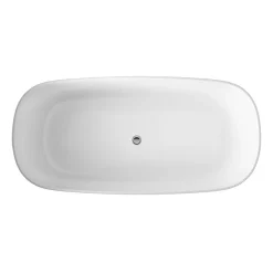 Old London Farringdon L1555 X W740mm Double Ended Freestanding Bath -Croydex shop nbb004 d1