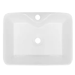 Nuie Tide Counter Top Vessel 1TH - 485 X 374mm 11 Nuie Tide Counter Top Vessel 1TH - 485 X 374mm -Croydex shop nbv119d2