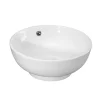 Nuie 410 Round Counter Top Vessel -Croydex shop nbv124 d1