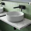 Hudson Reed Round 350mm Countertop Vessel Basin -Croydex shop nbv162 d2