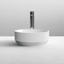 Hudson Reed Round 350mm Countertop Vessel Basin -Croydex shop nbv162d1