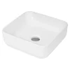 Hudson Reed Square 365 X 365mm Countertop Vessel Basin -Croydex shop nbv163 l
