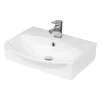 Hudson Reed 500 X 400mm Wall Hung / Countertop Basin 2 Hudson Reed 500 X 400mm Wall Hung / Countertop Basin -Croydex shop nbv164 l