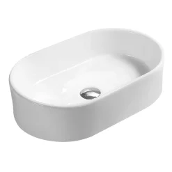Hudson Reed Rounded 550mm Countertop Vessel Basin
