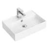 Hudson Reed Rectangular 500 X 350mm Countertop Vessel Basin -Croydex shop nbv178nl