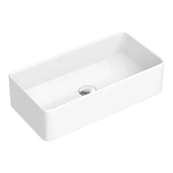 Hudson Reed Rectangular 465 X 235mm Countertop Vessel Basin 7 Hudson Reed Rectangular 465 X 235mm Countertop Vessel Basin -Croydex shop nbv180nd1