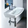 Nuie Asselby Wall Hung Cloakroom Basin (500 X 375mm) -Croydex shop nca204d1
