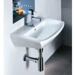 Nuie Asselby Wall Hung Cloakroom Basin (500 X 375mm)