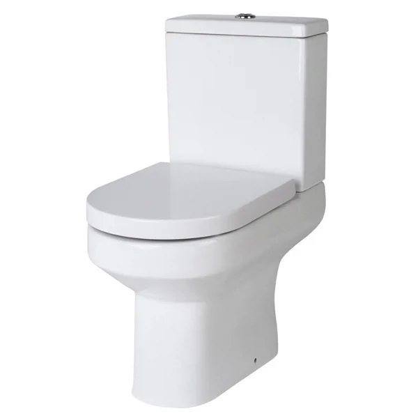Nui Harmony Close Coupled Toilet + Soft-Close Seat 4 Nui Harmony Close Coupled Toilet + Soft-Close Seat - Image 2