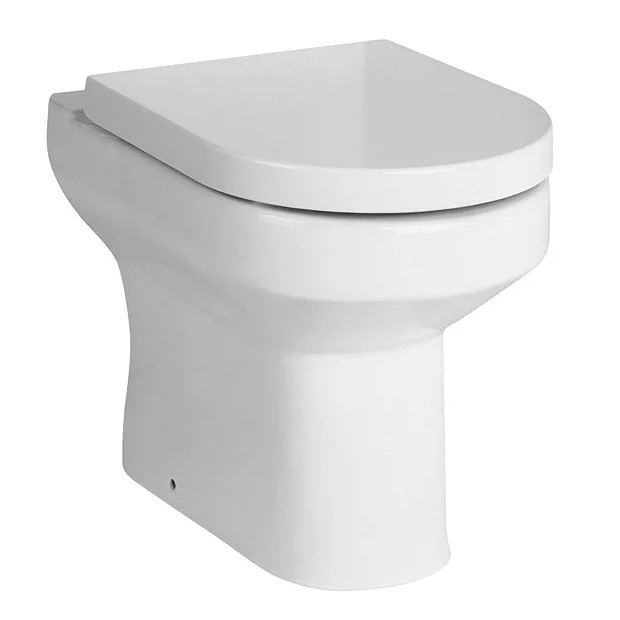 Nui Harmony Back To Wall Toilet + Soft Close Seat 4 Nui Harmony Back To Wall Toilet + Soft Close Seat - Image 2