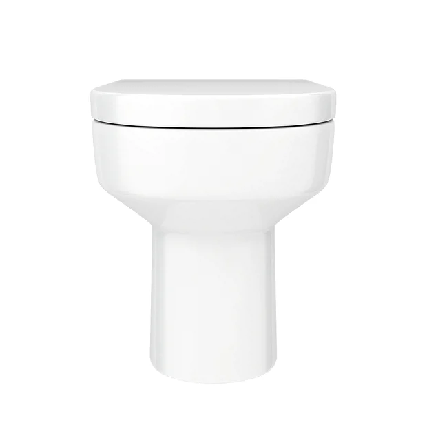 Nui Harmony Back To Wall Toilet + Soft Close Seat 6 Nui Harmony Back To Wall Toilet + Soft Close Seat - Image 4