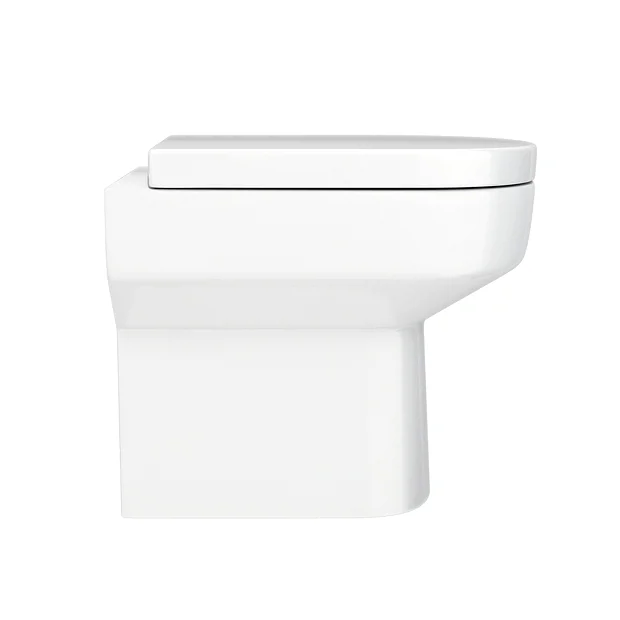 Nui Harmony Back To Wall Toilet + Soft Close Seat 7 Nui Harmony Back To Wall Toilet + Soft Close Seat - Image 5