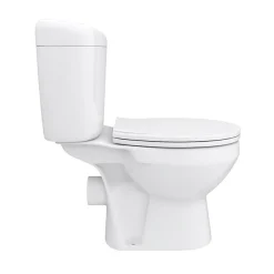Victorian Plumbing Melbourne Ceramic Close Coupled Modern Toilet -Croydex shop ncs1503 2