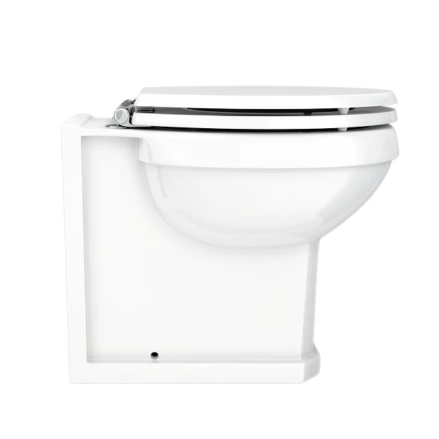 Nui Carlton Traditional Back To Wall Pan (Excluding Seat) 7 Nui Carlton Traditional Back To Wall Pan (Excluding Seat) - Image 5