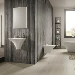 Hudson Reed Grace Rimless Wall Hung Pan & Soft Close Seat -Croydex shop nct102 d1n