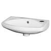 Nuie 450mm Wall Hung Cloakroom Basin - 1 Tap Hole -Croydex shop ncu842nl