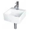 RAK Ceramic RAK - Nova Mini Square 1 Tap Hole Basin -Croydex shop nova30l