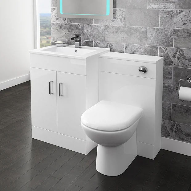 Nova Bathroom Nova 500mm BTW Toilet Unit Inc. Cistern + Soft Close Seat (Depth 200mm) 3 Nova Bathroom Nova 500mm BTW Toilet Unit Inc. Cistern + Soft Close Seat (Depth 200mm)