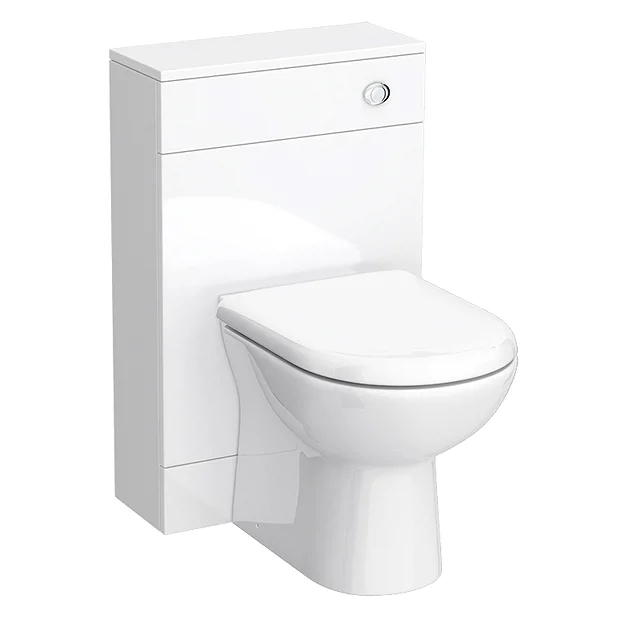 Nova Bathroom Nova 500mm BTW Toilet Unit Inc. Cistern + Soft Close Seat (Depth 200mm) 4 Nova Bathroom Nova 500mm BTW Toilet Unit Inc. Cistern + Soft Close Seat (Depth 200mm) - Image 2
