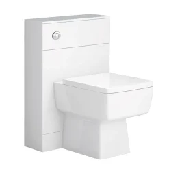 Nova Bathroom Nova 800mm Wall Hung Vanity Basin With WC Unit, Cistern + Pan -Croydex shop nova800mmwallhungvanitybasinwithwcunitcisternpannd1