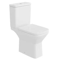 Nova Bathroom Nova Rimless Modern Toilet -Croydex shop nvccd1