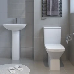 Nova Bathroom Nova Rimless Modern Toilet