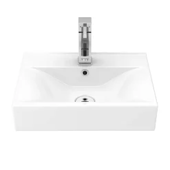 Nova Bathroom Nova Cloakroom Suite (Wall Hung Basin Unit + Close Coupled Toilet)
