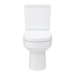 Nova Bathroom Nova Cloakroom Suite (Wall Hung Basin Unit + Close Coupled Toilet) -Croydex shop nvclkwh n d3