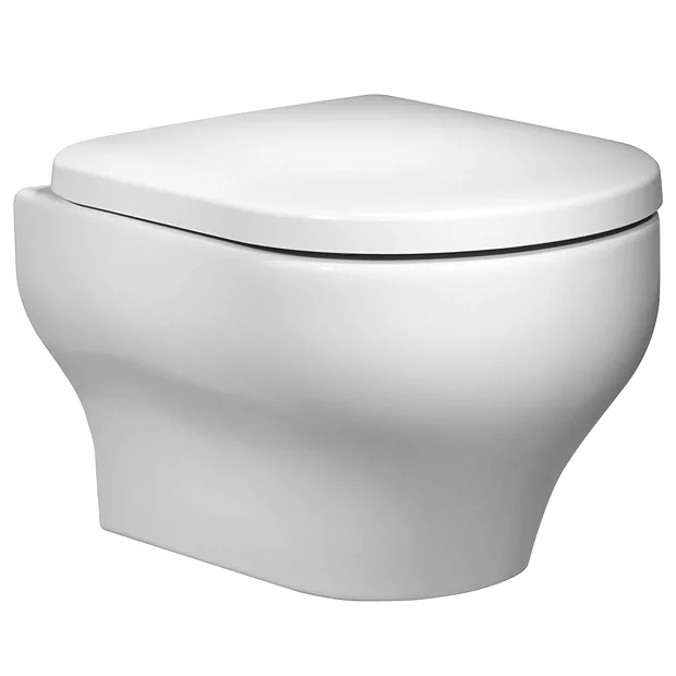 Roper Rhodes Note Wall Hung WC Pan & Soft Close Seat 4 Roper Rhodes Note Wall Hung WC Pan & Soft Close Seat - Image 2