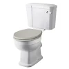 Old London Richmond Comfort Height Close Coupled Toilet (excl. Seat) 1 Old London Richmond Comfort Height Close Coupled Toilet (excl. Seat) -Croydex shop olchccl